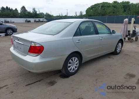 2005 Toyota Camry Le из США, поврежденный, VIN 4T1BE32K35U072591